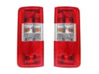 OEM 2013 Ford Transit Connect Tail Lamp Assembly - 9T1Z-13404-A