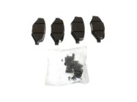 OEM Lincoln MKS Rear Pads - FG1Z-2200-A