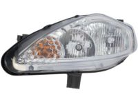 OEM 2012 Ford Fiesta Composite Assembly - BE8Z-13008-B