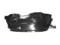 OEM 2005 Ford F-250 Super Duty Fender Liner - 5C3Z-16055-BA