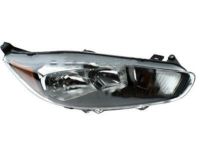 OEM 2017 Ford Fiesta Composite Assembly - D2BZ-13008-J