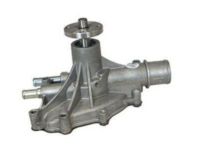 OEM 1993 Ford Bronco Water Pump Assembly - F3TZ-8501-C