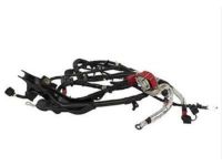 OEM Ford F-250 Super Duty Positive Cable - HC3Z-14300-D