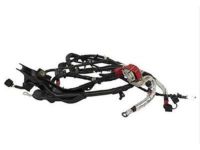 OEM 2018 Ford F-350 Super Duty Positive Cable - HC3Z-14300-D