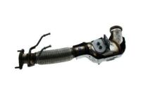 OEM 2013 Lincoln MKZ Catalytic Converter - DG9Z-5E212-A