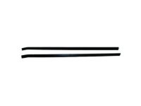 OEM 1988 Ford Mustang Belt Weatherstrip - E8ZZ-6121453-A