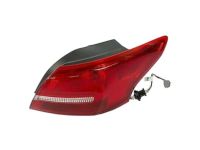 OEM 2015 Ford Focus Tail Lamp Assembly - F1EZ-13404-B