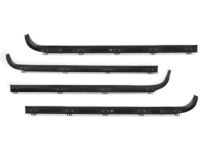 OEM 1995 Ford Bronco Belt Weatherstrip - E7TZ-1521452-A