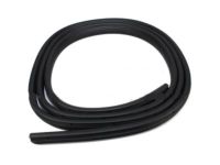 OEM 2009 Ford F-350 Super Duty Weatherstrip On Body - 3C3Z-2820708-AB