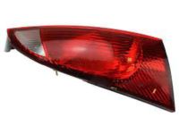 OEM Ford Focus Tail Lamp Assembly - 6S4Z-13404-AA