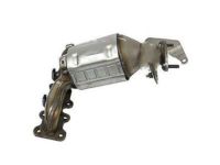 OEM 2013 Ford Fusion Manifold With Converter - DG9Z-5G232-D
