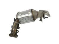 OEM 2013 Lincoln MKZ Manifold With Converter - DG9Z-5G232-D