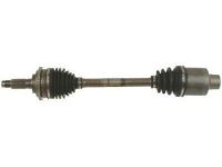 OEM 2008 Mercury Milan Axle Assembly - 8E5Z-3A428-A