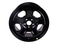OEM 2017 Ford Police Interceptor Utility Wheel, Spare - DG1Z-1015-A