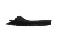 OEM 2013 Ford Explorer Windshield Pillar Trim - BB5Z-7803599-AA
