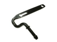 OEM 2017 Ford Police Interceptor Utility Muffler & Pipe Hanger - 8A8Z-5A205-A