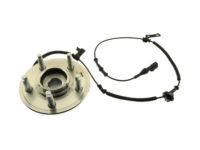 OEM 2008 Ford Explorer Hub & Bearing - G2MZ-1104-E