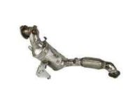 OEM 2015 Ford Fiesta Catalytic Converter - DV2Z-5E212-A