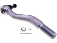 OEM 2005 Ford F-250 Super Duty Outer Tie Rod - 4C3Z-3A131-AC