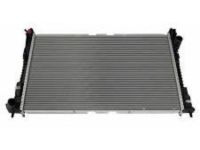 OEM 2017 Ford Police Interceptor Sedan Radiator - EG1Z-8005-A