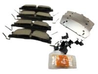 OEM 2017 Ford Explorer Front Pads - GB5Z-2001-A