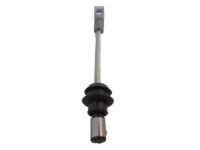 OEM 2004 Mercury Marauder Park Brake Shoes Cable - 9W1Z-2A815-A
