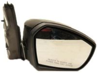 OEM 2017 Ford Escape Mirror Assembly - GJ5Z-17682-CA
