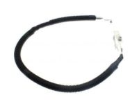 OEM 2008 Ford F-250 Super Duty Negative Cable - 7C3Z-14301-AA