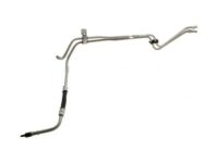 OEM Mercury Cooler Line - 6L2Z-7R081-A