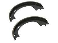 OEM 2007 Lincoln Mark LT Park Brake Shoes - BU2Z-2648-B
