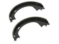 OEM Lincoln Mark LT Park Brake Shoes - BU2Z-2648-B