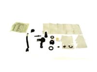OEM Ford Lock Cylinder Assembly - 6R3Z-6343262-B