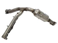 OEM Ford Expedition Converter & Pipe - 9L1Z-5E212-B