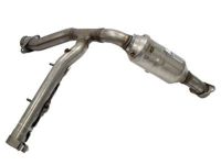 OEM 2011 Lincoln Navigator Converter & Pipe - 9L1Z-5E212-B