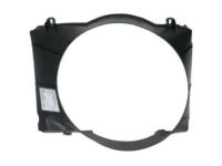 OEM Ford Explorer Fan Shroud - F5TZ-8146-B