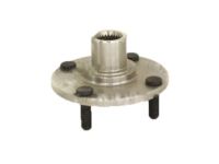 OEM 2001 Ford Focus Hub - 7S4Z-1104-A