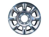 OEM 2014 Ford F-350 Super Duty Wheel, Alloy - BC3Z-1007-C