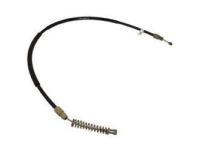 OEM 2004 Lincoln Aviator Rear Cable - 2C5Z-2A635-AB