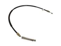 OEM 2003 Lincoln Aviator Rear Cable - 2C5Z-2A635-AB