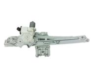 OEM 2016 Ford Explorer Window Regulator - BB5Z-7823208-A