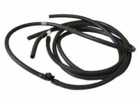 OEM 2009 Lincoln MKZ Washer Hose - 9E5Z-17A605-A