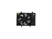 OEM 2021 Ford EcoSport Fan Module - H1BZ-8C607-K