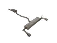 OEM 2012 Ford Edge Muffler & Pipe - CT4Z-5230-A