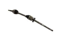 OEM 2012 Ford Explorer Axle Assembly - BB5Z-3B436-M