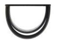 OEM 2010 Lincoln MKT Power Steering Belt - BT4Z-8620-A