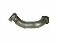 OEM 2015 Ford F-350 Super Duty Intermediate Pipe - BC3Z-6N646-A