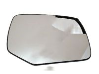 OEM 2011 Ford Fusion Mirror Glass - 9E5Z-17K707-C