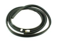 OEM 1999 Ford E-150 Econoline Club Wagon Weatherstrip - F2UZ-15253A10-A