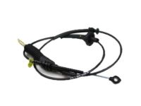 OEM Lincoln Shift Control Cable - 3W1Z-7E395-AB