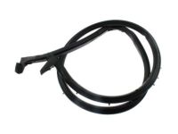 OEM 1999 Ford E-150 Econoline Club Wagon Weatherstrip - F5UZ-1525325-BA